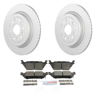 Bosch® - QuietCast™ Premium Rear Brake Kit with Ceramic Pads