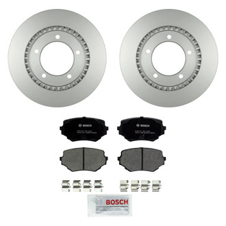 Bosch® - QuietCast™ Premium Front Brake Kit with Ceramic Pads