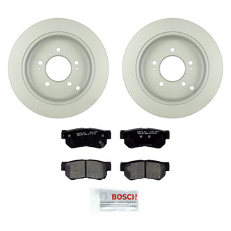 Bosch® - QuietCast™ Premium Rear Brake Kit with Ceramic Pads