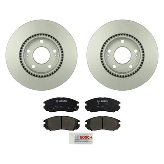 Bosch® - QuietCast™ Premium Front Brake Kit with Ceramic Pads