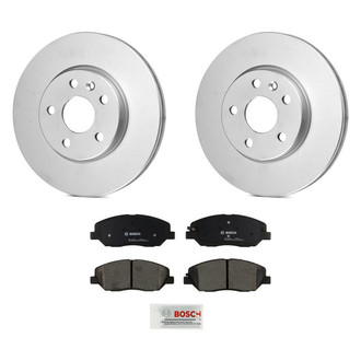 Bosch® - QuietCast™ Premium Front Brake Kit with Ceramic Pads