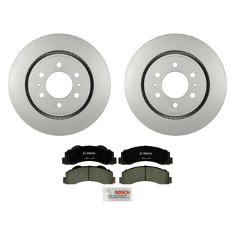 Bosch® - QuietCast™ Premium Front Brake Kit with Ceramic Pads