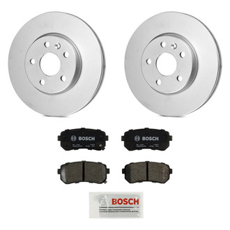 Bosch® - QuietCast™ Premium Rear Brake Kit with Ceramic Pads