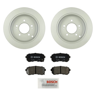 Bosch® - QuietCast™ Premium Rear Brake Kit with Ceramic Pads