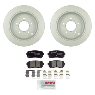 Bosch® - QuietCast™ Premium Rear Brake Kit with Ceramic Pads