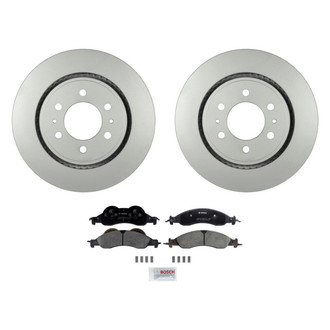 Bosch® - QuietCast™ Premium Front Brake Kit with Ceramic Pads