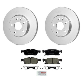 Bosch® - QuietCast™ Premium Front Brake Kit with Ceramic Pads