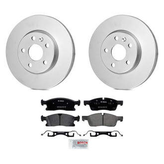 Bosch® - QuietCast™ Premium Front Brake Kit with Ceramic Pads