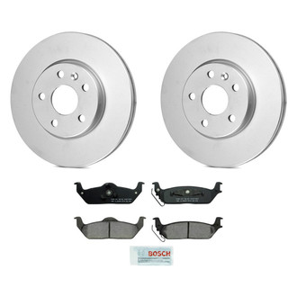 Bosch® - QuietCast™ Premium Rear Brake Kit with Ceramic Pads