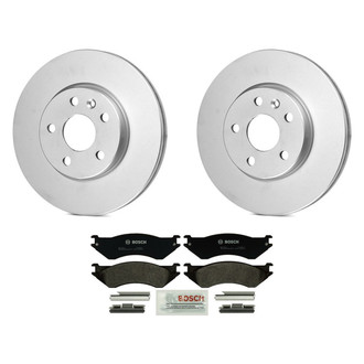 Bosch® - QuietCast™ Premium Front Brake Kit with Organic Pads