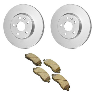 Bosch® - QuietCast™ Premium Front Brake Kit with Ceramic Pads