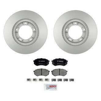 Bosch® - QuietCast™ Premium Front Brake Kit with Ceramic Pads