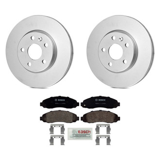Bosch® BNDL-0595-31031844 - QuietCast™ Premium Front Brake Kit with Organic Pads