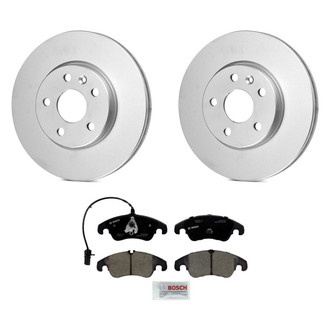 Bosch® - QuietCast™ Premium Front Brake Kit with Ceramic Pads