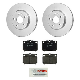 Bosch® - QuietCast™ Premium Rear Brake Kit with Ceramic Pads