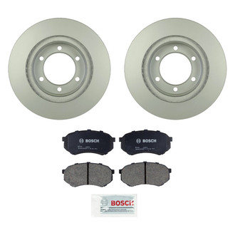Bosch® - QuietCast™ Premium Front Brake Kit with Organic Pads