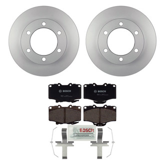 Bosch® - QuietCast™ Premium Front Brake Kit with Ceramic Pads