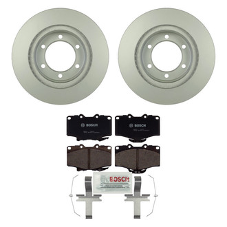 Bosch® - QuietCast™ Premium Front Brake Kit with Ceramic Pads