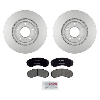 Bosch® - QuietCast™ Premium Front Brake Kit with Ceramic Pads