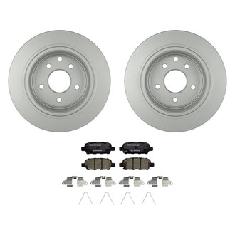 Bosch® - QuietCast™ Premium Rear Brake Kit with Ceramic Pads