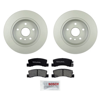 Bosch® - QuietCast™ Premium Rear Brake Kit with Ceramic Pads