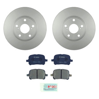 Bosch® - QuietCast™ Premium Front Brake Kit with Ceramic Pads