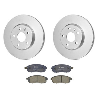 Bosch® - QuietCast™ Premium Front Brake Kit with Ceramic Pads