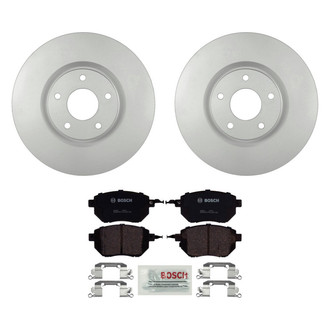 Bosch® - QuietCast™ Premium Front Brake Kit with Ceramic Pads