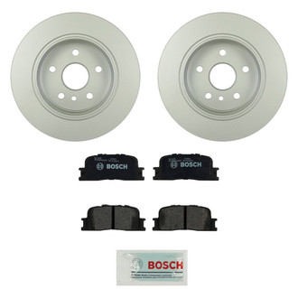 Bosch® - QuietCast™ Premium Rear Brake Kit with Ceramic Pads