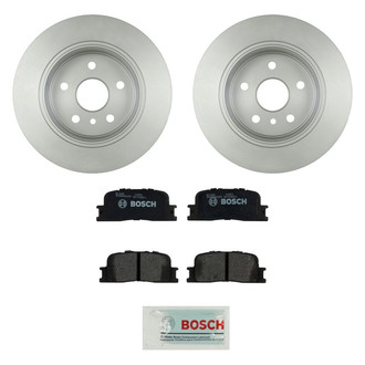 Bosch® - QuietCast™ Premium Rear Brake Kit with Ceramic Pads