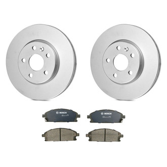 Bosch® - QuietCast™ Premium Front Brake Kit with Organic Pads