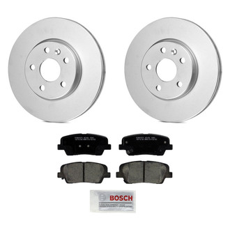 Bosch® - QuietCast™ Premium Rear Brake Kit with Ceramic Pads