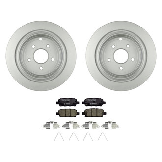 Bosch® - QuietCast™ Premium Rear Brake Kit with Ceramic Pads