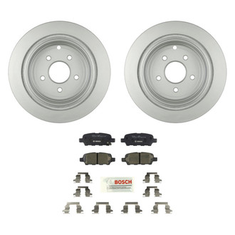 Bosch® - QuietCast™ Premium Rear Brake Kit with Ceramic Pads