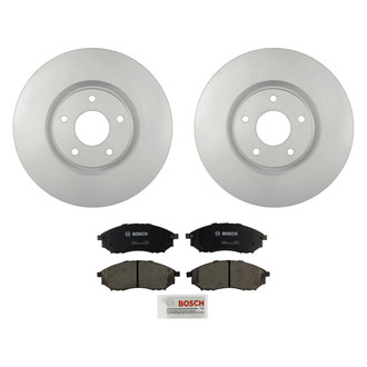 Bosch® - QuietCast™ Premium Front Brake Kit with Ceramic Pads