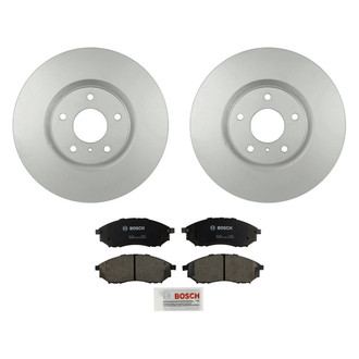 Bosch® - QuietCast™ Premium Front Brake Kit with Ceramic Pads