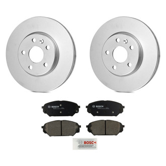 Bosch® - QuietCast™ Premium Front Brake Kit with Ceramic Pads