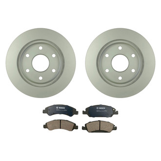 Bosch® - QuietCast™ Premium Front Brake Kit with Organic Pads