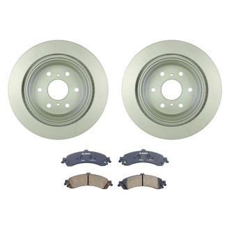 Bosch® - QuietCast™ Premium Rear Brake Kit with Ceramic Pads