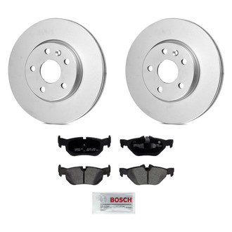 Bosch® - QuietCast™ Premium Rear Brake Kit with Ceramic Pads