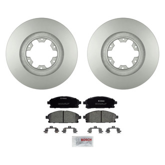 Bosch® - QuietCast™ Premium Front Brake Kit with Ceramic Pads