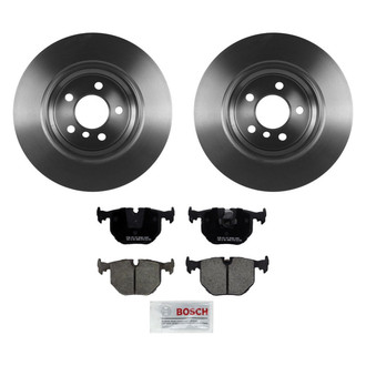 Bosch® - QuietCast™ Premium Rear Brake Kit with Ceramic Pads