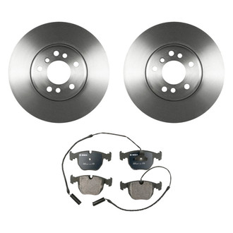 Bosch® - QuietCast™ Premium Front Brake Kit with Organic Pads