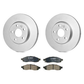 Bosch® - QuietCast™ Premium Front Brake Kit with Ceramic Pads