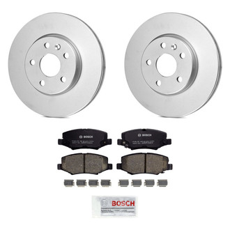 Bosch® - QuietCast™ Premium Rear Brake Kit with Ceramic Pads