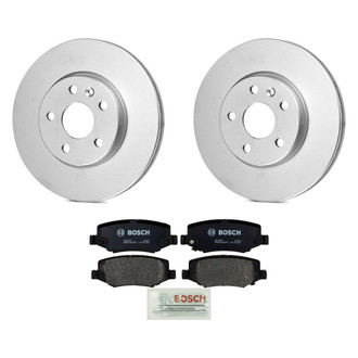 Bosch® - QuietCast™ Premium Rear Brake Kit with Organic Pads