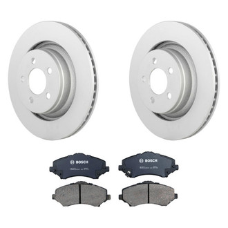 Bosch® - QuietCast™ Premium Front Brake Kit with Ceramic Pads