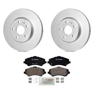 Bosch® - QuietCast™ Premium Front Brake Kit with Organic Pads