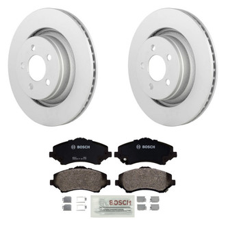Bosch® - QuietCast™ Premium Front Brake Kit with Organic Pads