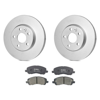 Bosch® - QuietCast™ Premium Front Brake Kit with Organic Pads